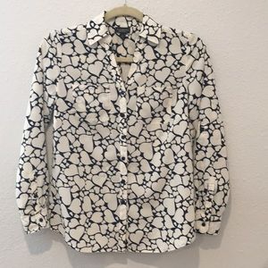 Lovely Talbots Blouse, Size P